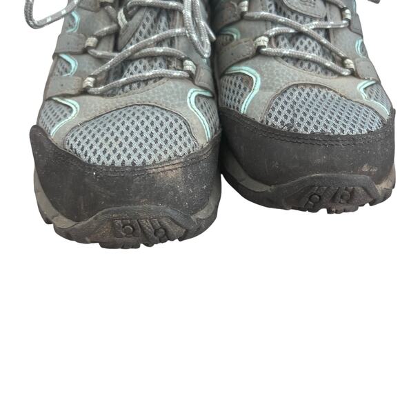 Merrell Gray / Teal / Black Sneakers Mens Size 5.5 main image 4